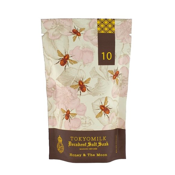 TOKYOMILK HONEY & THE MOON GIFT SET: DISCOVERY SCENT, BATH SOAK & HANDCREME - Picture 5 of 6